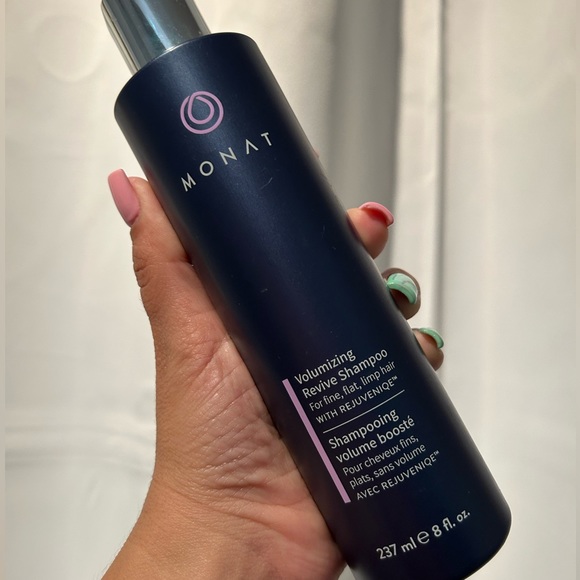 monat Hair Volumizing Revive Shampoo New No Parabens Sulfates Poshmark